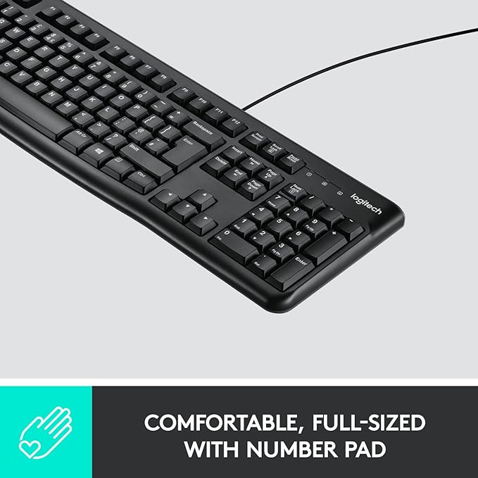 Logitech K120 gamingstoreuae Logitech K120 gamingstoreuae